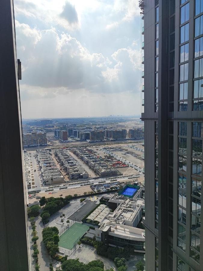 Beautiful 2 Bedroom Next To Business Bay - Sobha Creek Vista Dubai Exterior foto