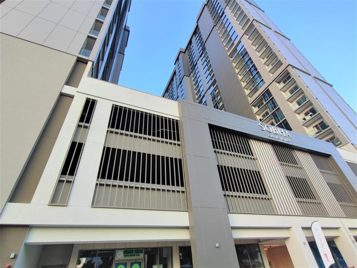 Beautiful 2 Bedroom Next To Business Bay - Sobha Creek Vista Dubai Exterior foto